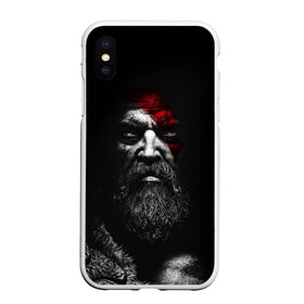 Чехол для iPhone XS Max матовый с принтом ЛИЦО КРАТОСА, БОГ ВОЙНЫ | GOD OF WAR , Силикон | Область печати: задняя сторона чехла, без боковых панелей | ascension | betrayal | chains of olympus | cratos | ghost of sparta | god of war | hack and slash | kratos | logo | ragnarok | rune | war | атрей | бог войны | война | год ов вар | год оф вар | игра | иероглифы | кратос | лого | логотип | рагнарёк | руны 