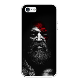 Чехол для iPhone 5/5S матовый с принтом ЛИЦО КРАТОСА, БОГ ВОЙНЫ | GOD OF WAR , Силикон | Область печати: задняя сторона чехла, без боковых панелей | ascension | betrayal | chains of olympus | cratos | ghost of sparta | god of war | hack and slash | kratos | logo | ragnarok | rune | war | атрей | бог войны | война | год ов вар | год оф вар | игра | иероглифы | кратос | лого | логотип | рагнарёк | руны 