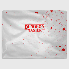 Плед 3D с принтом DUNGEON MASTER BLOOD ГАЧИМУЧИ БЕЛЫЙ , 100% полиэстер | закругленные углы, все края обработаны. Ткань не мнется и не растягивается | Тематика изображения на принте: aniki | billy | boss | boy | bucks | dark | deep | door | dungeon | fantasy | gachi | gachimuchi | gym | hundred | master | muchi | next | stranger | the | things | three | van | wee | билли | ван | гачи | гачимучи | дела | мучи | 