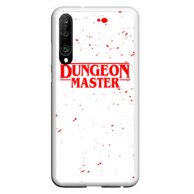 Чехол для Honor P30 с принтом DUNGEON MASTER BLOOD ГАЧИМУЧИ БЕЛЫЙ , Силикон | Область печати: задняя сторона чехла, без боковых панелей | aniki | billy | boss | boy | bucks | dark | deep | door | dungeon | fantasy | gachi | gachimuchi | gym | hundred | master | muchi | next | stranger | the | things | three | van | wee | билли | ван | гачи | гачимучи | дела | мучи | 