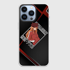 Чехол для iPhone 13 Pro с принтом Евангелион | Evangelion, Аска Лэнгли Сорью ,  |  | evangelion | neon genesis evangelion | аска | евангелион | лэнгли | пилот | сорью