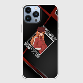 Чехол для iPhone 13 Pro Max с принтом Евангелион | Evangelion, Аска Лэнгли Сорью ,  |  | evangelion | neon genesis evangelion | аска | евангелион | лэнгли | пилот | сорью