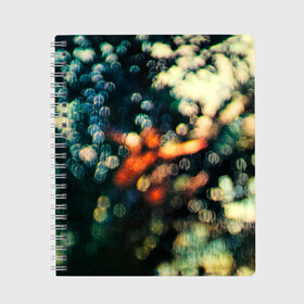 Тетрадь с принтом Obscured by Clouds - Pink Floyd , 100% бумага | 48 листов, плотность листов — 60 г/м2, плотность картонной обложки — 250 г/м2. Листы скреплены сбоку удобной пружинной спиралью. Уголки страниц и обложки скругленные. Цвет линий — светло-серый
 | Тематика изображения на принте: pink floyd | pinkfloyd | альбом | арт | артрок | дэвид гилмор | пинк флойд | пинкфлойд | прогрессивный | психоделический | ричард райт | роджер уотерс | рок группа | сид барретт | симфонический | спэйс | эйсид