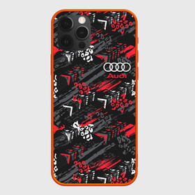 Чехол для iPhone 12 Pro Max с принтом AUDI 3D LOGO АУДИ , Силикон |  | audi | auto | autosport | avto | car | race | street racing | авто | автоспорт | ауди | гонки | марка | машина | тачка