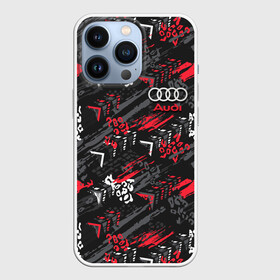 Чехол для iPhone 13 Pro с принтом AUDI 3D LOGO   АУДИ ,  |  | audi | auto | autosport | avto | car | race | street racing | авто | автоспорт | ауди | гонки | марка | машина | тачка
