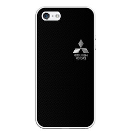 Чехол для iPhone 5/5S матовый с принтом Mitsubishi   Carbon and Metal , Силикон | Область печати: задняя сторона чехла, без боковых панелей | auto | autosport | avto | car | carbon | mitsubishi | race | street racing | авто | автоспорт | гонки | карбон | марка | машина | металл | митсубиси | митсубиши | мицубиси | мицубиши | тачка