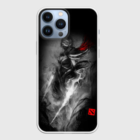 Чехол для iPhone 13 Pro Max с принтом DOTA 2   ДОТА 2 ТЕНЬ ,  |  | bristleback | dota | dota 2 | dota2 | heroes | invoker | lina | og team | pudge | shadow | shadow fiend | team liquid | team spirit | the international | windranger | бристелбек | бристл | дота | дота 2 | дота2 | пудж | тень | урса