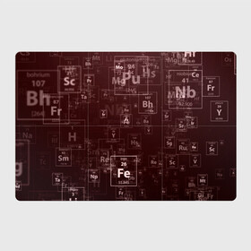 Магнитный плакат 3Х2 с принтом Fe - Таблица Менделеева , Полимерный материал с магнитным слоем | 6 деталей размером 9*9 см | fe | для студентов | для физиков | для химиков | железо | наука | таблица менделеева | ученым | физика | химия | элемент