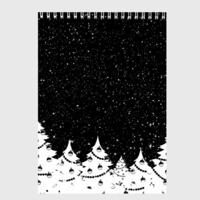 Скетчбук с принтом НОВОГОДНЯЯ НОЧЬ 2022 , 100% бумага
 | 48 листов, плотность листов — 100 г/м2, плотность картонной обложки — 250 г/м2. Листы скреплены сверху удобной пружинной спиралью | 2022 | beast | merry christmas | new year | red bow | santa hat | snow | tiger | winter | winter is coming | year of the tiger | год тигра | дед мороз | животные | звери | зверь | зима | зима 2022 | зима близко | новог | новогодни