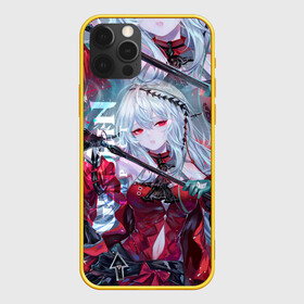 Чехол для iPhone 12 Pro с принтом GENSHIN IMPACT GIRL   ГЕРОИНЯ , силикон | область печати: задняя сторона чехла, без боковых панелей | anime | genshin impact | аниме | геншен импакт | геншин импакт | геншин эмпакт | геншинимпакт | игры | персонажи