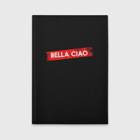 Обложка для автодокументов с принтом BELLA CIAO (БУМАЖНЫЙ ДОМ) , натуральная кожа |  размер 19,9*13 см; внутри 4 больших “конверта” для документов и один маленький отдел — туда идеально встанут права | Тематика изображения на принте: bella | bells | casa | ciao | de | el | jingle | la | moscow | netflix | papel | professor | resistencia | tokio | viva | бумажный | дом | профессор