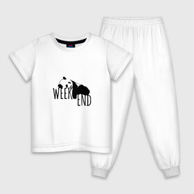 Детская пижама хлопок с принтом Пандочка (новогодняя) , 100% хлопок |  брюки и футболка прямого кроя, без карманов, на брюках мягкая резинка на поясе и по низу штанин
 | 2022 | девушке | на подарок | новый год | панда | рождество