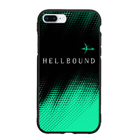 Чехол для iPhone 7Plus/8 Plus матовый с принтом HELLBOUND   ARROWHEADS   Полутона , Силикон | Область печати: задняя сторона чехла, без боковых панелей | Тематика изображения на принте: arrowheads | bound | hell | hellbound | netflix | series | ада | зов | корейский | культура | монстры | полутона | поп | сериал | сериалы