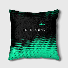 Подушка 3D с принтом HELLBOUND   ARROWHEADS   Полутона , наволочка – 100% полиэстер, наполнитель – холлофайбер (легкий наполнитель, не вызывает аллергию). | состоит из подушки и наволочки. Наволочка на молнии, легко снимается для стирки | arrowheads | bound | hell | hellbound | netflix | series | ада | зов | корейский | культура | монстры | полутона | поп | сериал | сериалы