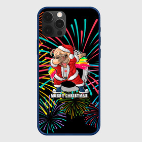 Чехол для iPhone 12 Pro Max с принтом Merry Christmas Mops Dabbing. , Силикон |  | 2022 | dabbing | happy new year | merry christmas | mops dabbing | год тигра | зима близко | нг | новогодний | новый год | новый год 2022 | рождество | салют | символ 2022 года | собака