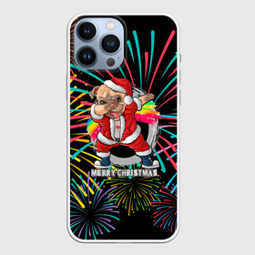 Чехол для iPhone 13 Pro Max с принтом Merry Christmas Mops Dabbing. ,  |  | 2022 | dabbing | happy new year | merry christmas | mops dabbing | год тигра | зима близко | нг | новогодний | новый год | новый год 2022 | рождество | салют | символ 2022 года | собака