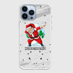 Чехол для iPhone 13 Pro Max с принтом Merry Christmas Santa Dabbing. ,  |  | 2022 | dabbing | happy new year | merry christmas | santa dabbing | год тигра | зима близко | нг | новогодний | новогодний тигр | новый год | новый год 2022 | рождество | символ 2022 года | снежинки