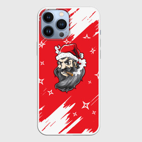 Чехол для iPhone 13 Pro Max с принтом [Звезды]   Новогодний Санта ,  |  | 2022 | happy new year | merry christmas | santa | зима близко | нг | новогодний | новый год | новый год 2022 | рождество | санта | символ 2022 года