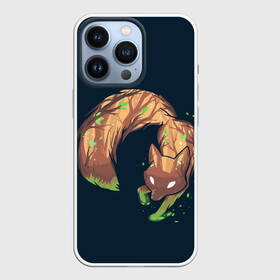 Чехол для iPhone 13 Pro с принтом Лисолес ,  |  | живо | животинка | животинки | животное | животные | звери | зверки | зверята | лес | лесной зверёк | лис | лиса | лисичка | лисички | лисолес | оранжевая лиса | тайга