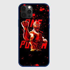 Чехол для iPhone 12 Pro Max с принтом Ван Дамм Мен Сайтама , Силикон |  | hagemanto | one punch man | one punchman | onepunchman | saitama | sensei | аниме | ван панч мен | ванпанчмен | лысый плащ | манга | сайтама | сильнейший человек | учитель | человек одинудар | человек одного удара