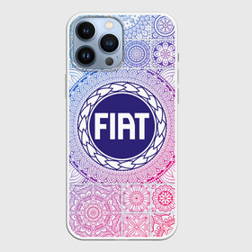 Чехол для iPhone 13 Pro Max с принтом FIAT BIG LOGO ,  |  | auto | fiat | logo | авто | автомобиль | ам | лого | логотип | машина | машины | фиат | эмблема