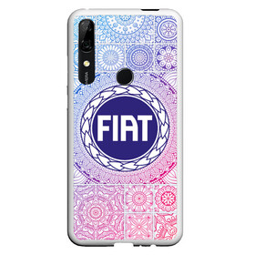 Чехол для Honor P Smart Z с принтом FIAT BIG LOGO , Силикон | Область печати: задняя сторона чехла, без боковых панелей | auto | fiat | logo | авто | автомобиль | ам | лого | логотип | машина | машины | фиат | эмблема