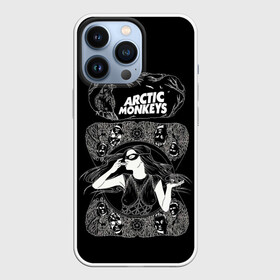 Чехол для iPhone 13 Pro с принтом Arctic monkeys Art ,  |  | alternative | arctic monkeys | metall | music | rock | альтернатива | арктик монкейс | арктические обезьяны | металл | музыка | рок