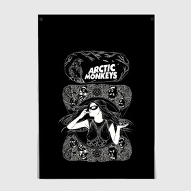 Постер с принтом Arctic monkeys Art , 100% бумага
 | бумага, плотность 150 мг. Матовая, но за счет высокого коэффициента гладкости имеет небольшой блеск и дает на свету блики, но в отличии от глянцевой бумаги не покрыта лаком | alternative | arctic monkeys | metall | music | rock | альтернатива | арктик монкейс | арктические обезьяны | металл | музыка | рок