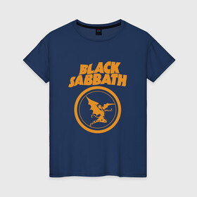 Женская футболка хлопок с принтом Black Sabbath Vol 4 Рок группа , 100% хлопок | прямой крой, круглый вырез горловины, длина до линии бедер, слегка спущенное плечо | black sabbath | black sabbath vol 4 | vol 4 | рок | рок группа