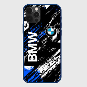 Чехол для iPhone 12 Pro Max с принтом BMW следы от шин. , Силикон |  | bmw | bmw performance | m | motorsport | performance | бмв | моторспорт | следы о  шин