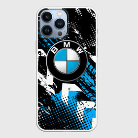 Чехол для iPhone 13 Pro Max с принтом Следы от шин BMW ,  |  | Тематика изображения на принте: bmw | bmw performance | m | motorsport | performance | бмв | моторспорт