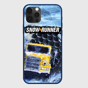 Чехол для iPhone 12 Pro Max с принтом SNOWRUNNER ART СНОУРАННЕР АРТ , Силикон |  | Тематика изображения на принте: game | snow runner | snowrunner | winter | грузовик | дальнобойщик | зима | игра | лес | симулятор | снег | сноу раннер | сноураннер