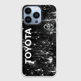 Чехол для iPhone 13 Pro с принтом [Toyota]   Grang ,  |  | Тематика изображения на принте: auto | sport | toyota | авто | автомобиль | бренд | спорт | тойота