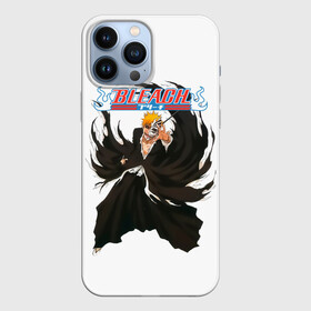 Чехол для iPhone 13 Pro Max с принтом Блич   Ичиго Куросаки ,  |  | anime | bleach | kurosaki ichigo | manga | аниме | блеач | блич | бличь | в маске | дом куросаки | итиго | ичиго | ичиго куросаки | каракура | клиника куросаки | кто защищает | куросаки итиго | манга | общество душ