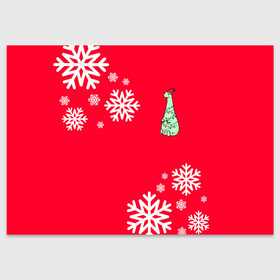 Поздравительная открытка с принтом НОВОГОДНИЙ ДИНОЗАВРИК  DINOSAUR , 100% бумага | плотность бумаги 280 г/м2, матовая, на обратной стороне линовка и место для марки
 | 2021 | 2022 | christmas | merry | merry christmas | new year | snow | winter | year of the tiger | год тигра | зима | новогодний | новогодняя | новый год | рождественский | рождество | снег