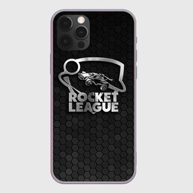 Чехол для iPhone 12 Pro Max с принтом Rocket League Metal Logo , Силикон |  | auto | avto | car | race | rocket league | авто | гонки | машина | рокет лига | тачка