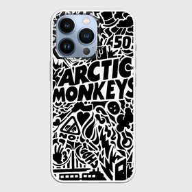 Чехол для iPhone 13 Pro с принтом Arctic monkeys Pattern ,  |  | alternative | arctic monkeys | metall | music | rock | альтернатива | арктик монкейс | арктические обезьяны | металл | музыка | рок