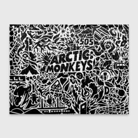 Обложка для студенческого билета с принтом Arctic monkeys Pattern , натуральная кожа | Размер: 11*8 см; Печать на всей внешней стороне | alternative | arctic monkeys | metall | music | rock | альтернатива | арктик монкейс | арктические обезьяны | металл | музыка | рок