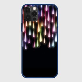 Чехол для iPhone 12 Pro Max с принтом Праздничные Огни , Силикон |  | christmas | lights | new year | гирлянда | лампочки | новогодние | огоньки | салют