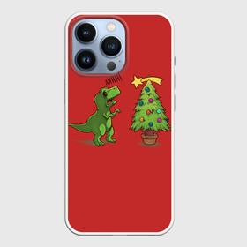 Чехол для iPhone 13 Pro с принтом ПРОБЛЕМЫ РЕКСА ,  |  | 2022 | christmas | dinosaur | hipster | klaus | merry | new | rex | santa | snow | star | trex | winter | year | гирлянды | год | динозавр | динозаврик | ёлка | ёлочка | звезда | зима | игрушки | клаус | новый | рекс | рождество | санта | с