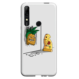 Чехол для Honor P Smart Z с принтом HERES PINEAPPLE , Силикон | Область печати: задняя сторона чехла, без боковых панелей | Тематика изображения на принте: here | is | johnny | mem | meme | memes | pineapple | pizza | shining | ананас | джонни | мем | мемы | пица | пицца | сияние | это