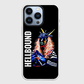 Чехол для iPhone 13 Pro с принтом Hellbound Зов ада блогер ,  |  | hellbound | блогер | зов ада | нетфликс | стрела