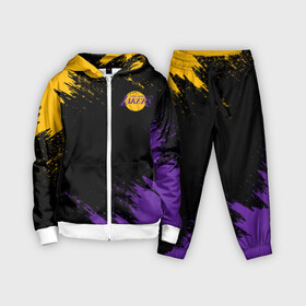 Детский костюм 3D с принтом LAKERS БРЫЗГИ КРАСОК ,  |  | america | basketball | colors | kobe bryant | la | la lakers | lakers | los angeles lakers | nba | paints | usa | баскетбол | брызги | брызги красок | кобе брайант | краски | лос анджелес лейкерс | нба | сша