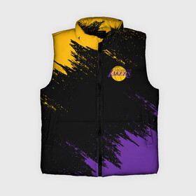 Женский жилет утепленный 3D с принтом LAKERS БРЫЗГИ КРАСОК ,  |  | america | basketball | colors | kobe bryant | la | la lakers | lakers | los angeles lakers | nba | paints | usa | баскетбол | брызги | брызги красок | кобе брайант | краски | лос анджелес лейкерс | нба | сша