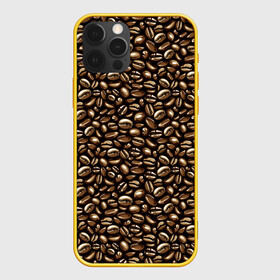 Чехол для iPhone 12 Pro с принтом Кофе (Coffee) , силикон | область печати: задняя сторона чехла, без боковых панелей | Тематика изображения на принте: americano | chocolate | coffee | espresso | latte | moccacino | mocha | nescafe | tea | американо | арабика | бариста | бармен | капучино | кофе | кофевар | кофейные зерна | кофейня | кружка кофе | латте | макиато | моккачино | мокко |