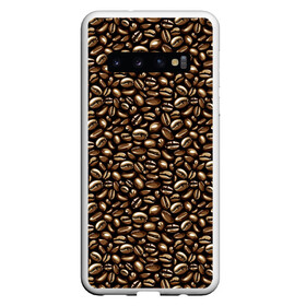 Чехол для Samsung Galaxy S10 с принтом Кофе (Coffee) , Силикон | Область печати: задняя сторона чехла, без боковых панелей | Тематика изображения на принте: americano | chocolate | coffee | espresso | latte | moccacino | mocha | nescafe | tea | американо | арабика | бариста | бармен | капучино | кофе | кофевар | кофейные зерна | кофейня | кружка кофе | латте | макиато | моккачино | мокко |