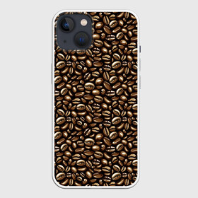 Чехол для iPhone 13 с принтом Кофе (Coffee) ,  |  | Тематика изображения на принте: americano | chocolate | coffee | espresso | latte | moccacino | mocha | nescafe | tea | американо | арабика | бариста | бармен | капучино | кофе | кофевар | кофейные зерна | кофейня | кружка кофе | латте | макиато | моккачино | мокко |