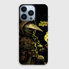 Чехол для iPhone 13 Pro с принтом DARKEST DUNGEON PLAGUE DOCTOR ,  |  | darkest dungeon | dd | plague doctor | rpg | the butchers circus | the colour of madness | the crimson court | the shieldbreaker | игры | подземелье | темнейшее подземелье