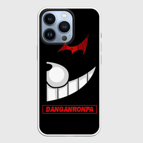 Чехол для iPhone 13 Pro с принтом Черная половина Монокума   Danganronpa ,  |  | Тематика изображения на принте: academy of hope and high | danganronpa | monokuma | school students of despair | trigger happy havoc | ultimate despair h | аниме | данганромпа | данганронпа | директор абсолютного отчаяния | директор академии пик надежды | манга | маскот danganronpa | мо