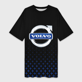 Платье-футболка 3D с принтом VOLVO, ВОЛЬВО ЗВЕЗДЫ ,  |  | abstract | auto | brand | car | carbon | geometry | sport | volvo | абстракция | авто | автомобиль | автомобильные | бренд | вольва | вольво | геометрия | классика | машины | спорт | текстура